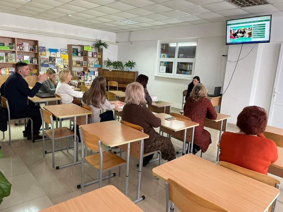 Ви зараз переглядаєте Tренінг-презентація “Віртуальні ресурси бібліотеки”