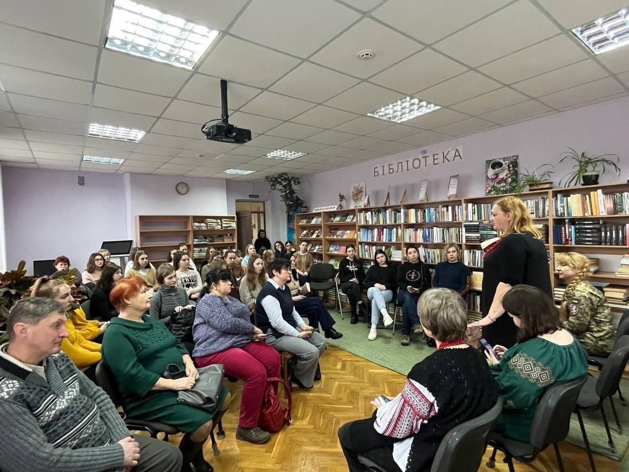 Ви зараз переглядаєте Презентація книги “Голос: антологія військових письменників”