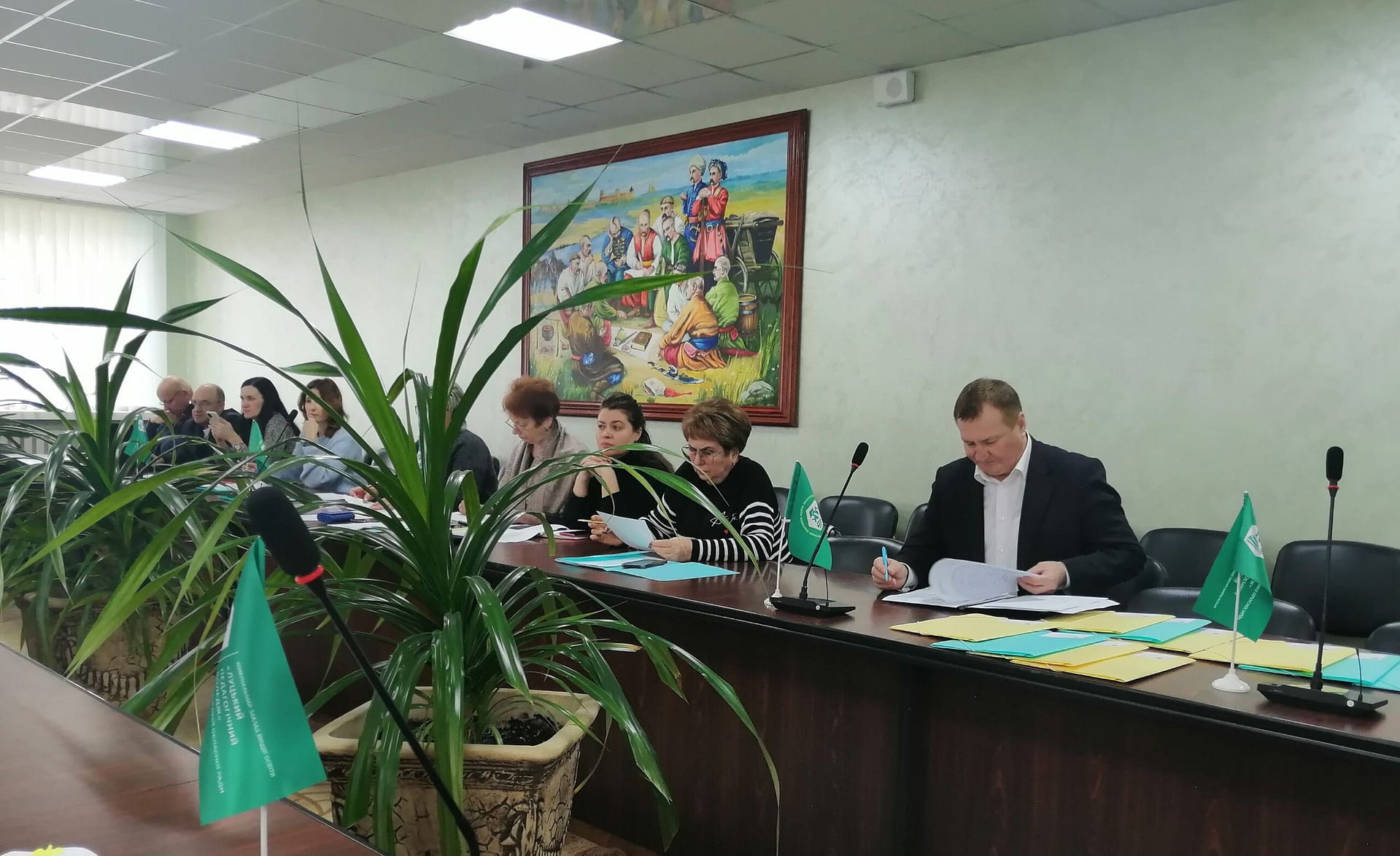 Ви зараз переглядаєте Засідання науково-методичної ради