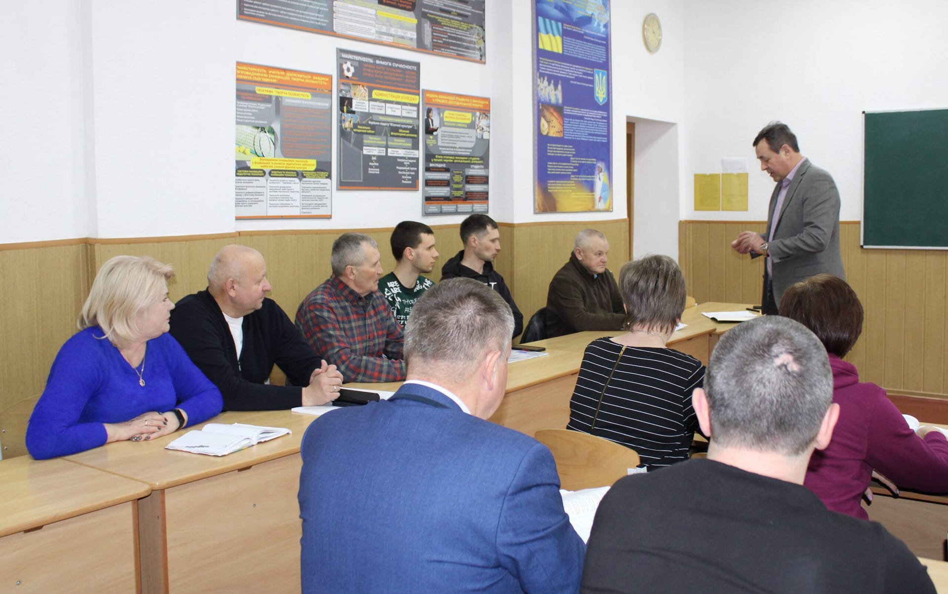 Ви зараз переглядаєте Відбувся семінар-практикум за ОПП 014 Середня освіта. Фізична культура