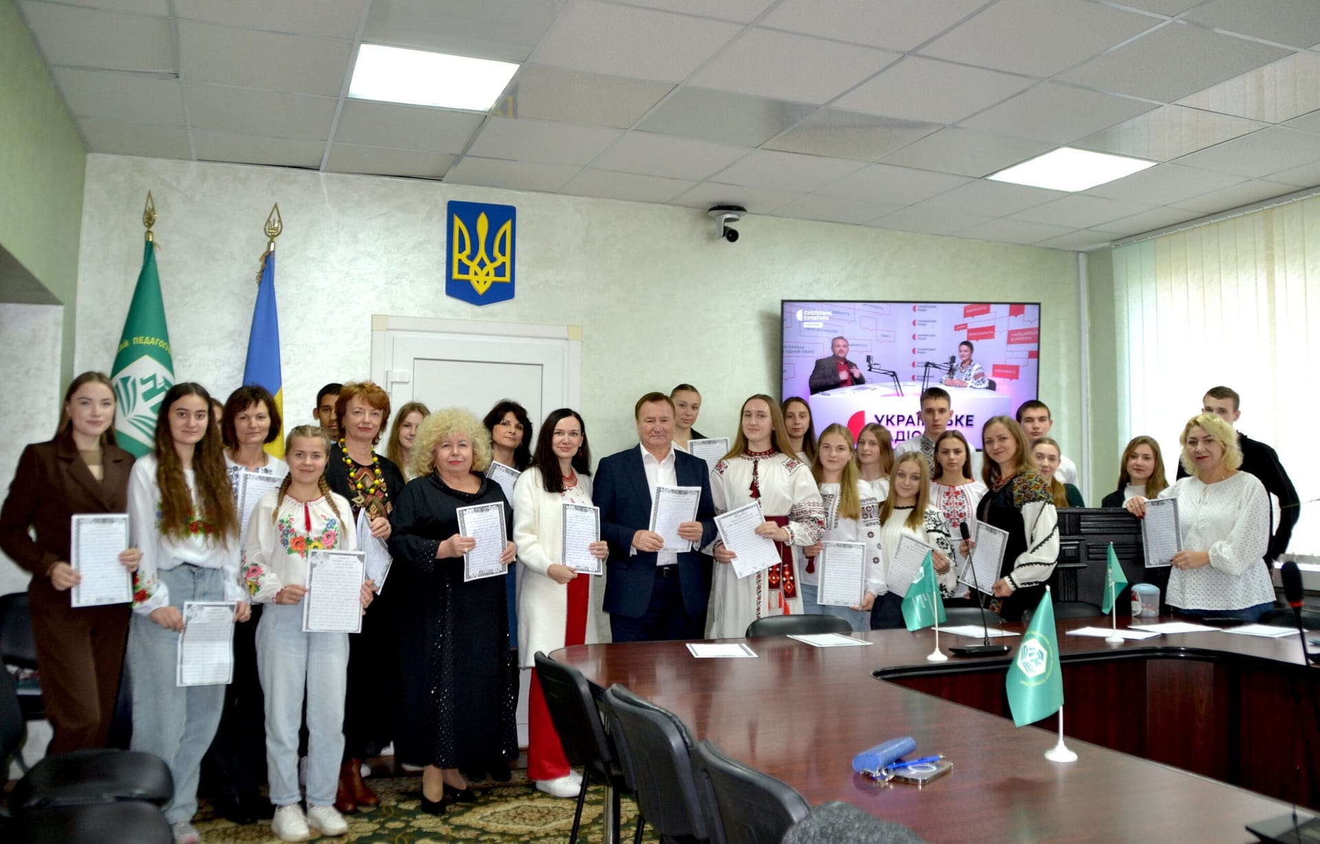 ТРАДИЦІЯ ЄДНАННЯ СЛОВОМ: РАДІОДИКТАНТ-2025