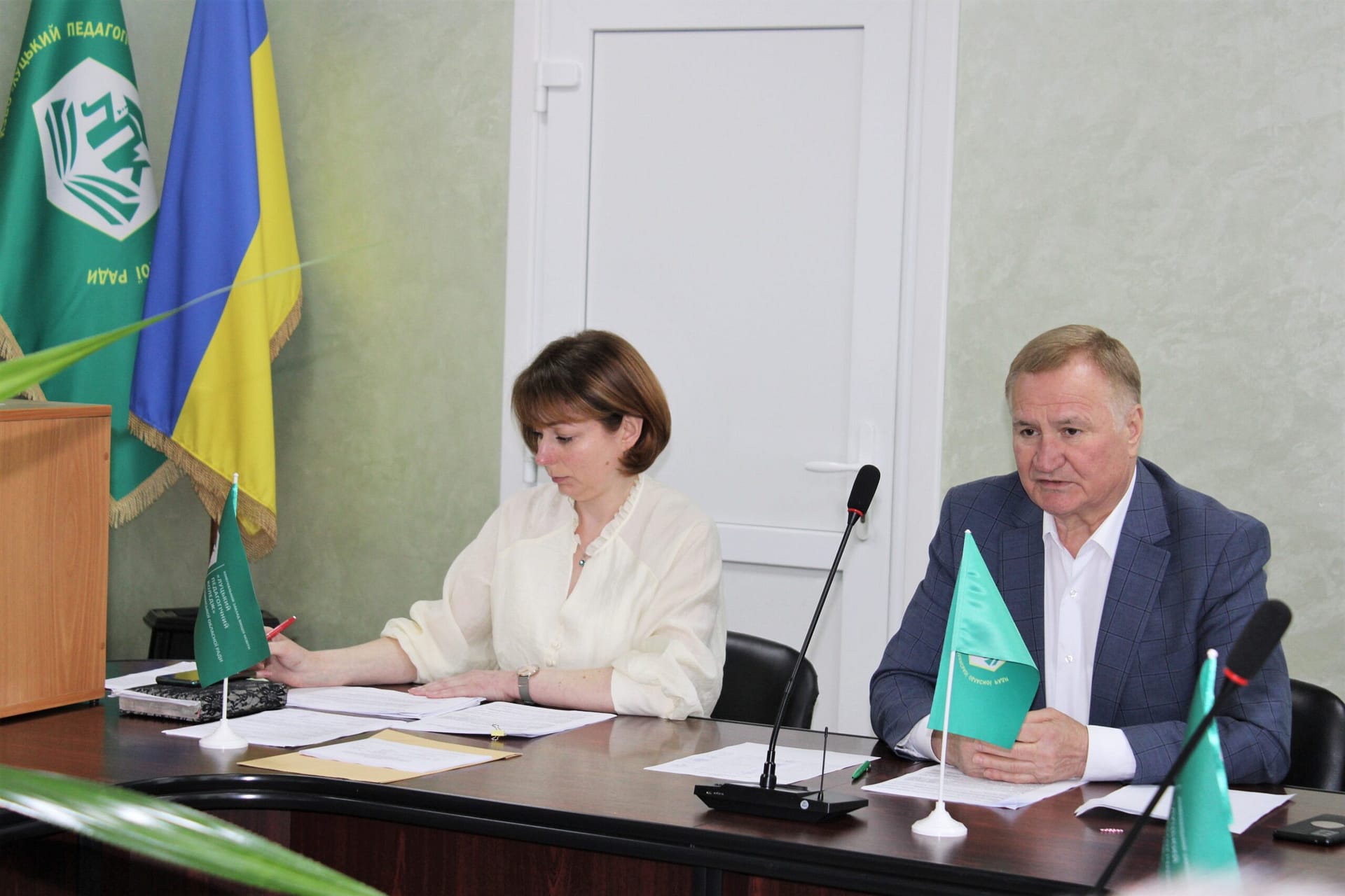 Ви зараз переглядаєте Підготовка до завершення навчального року та вступної кампанії-2024: у коледжі відбулось засідання Вченої ради