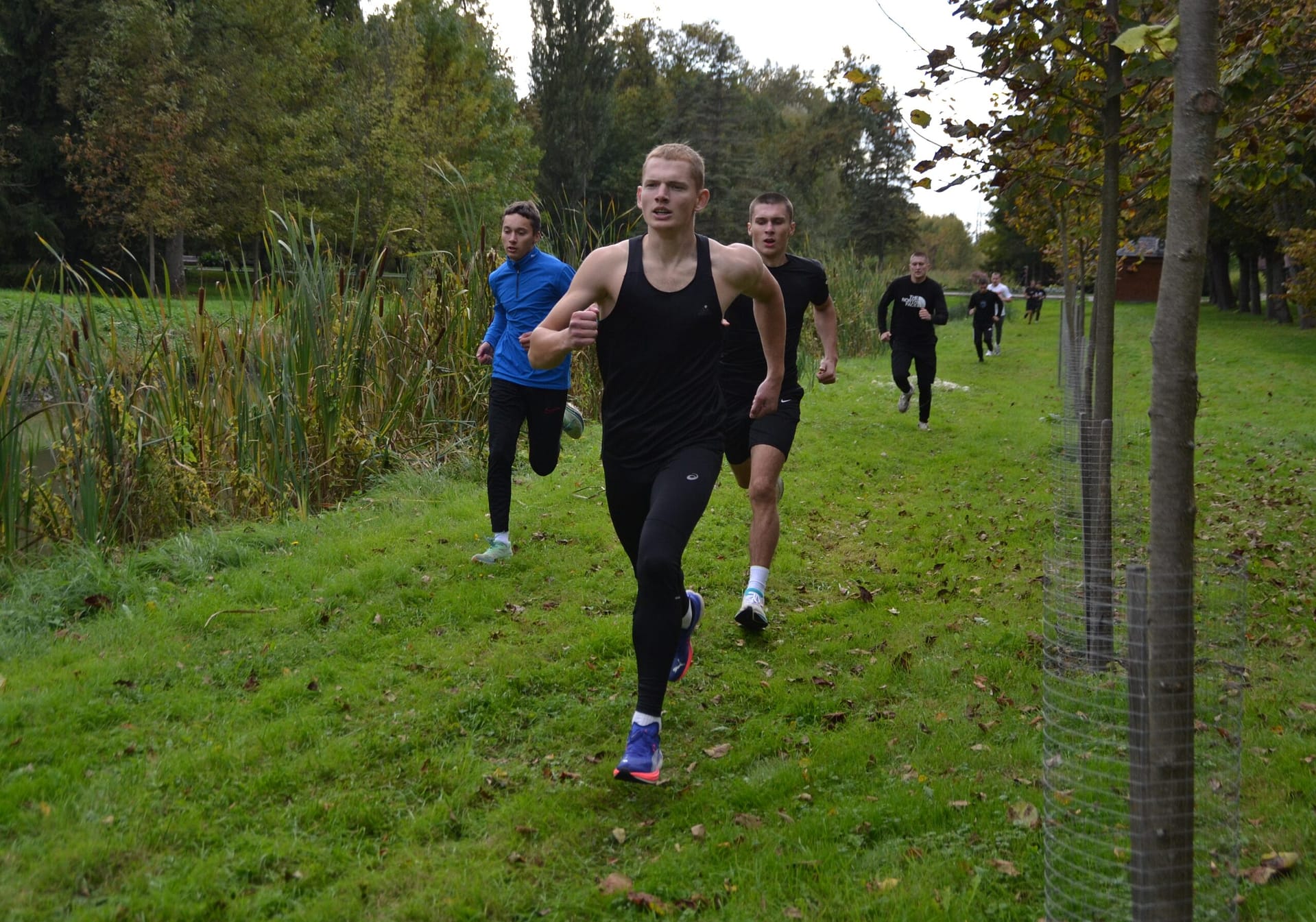 ЗМАГАННЯ З КРОСУ СЕРЕД СТУДЕНТІВ