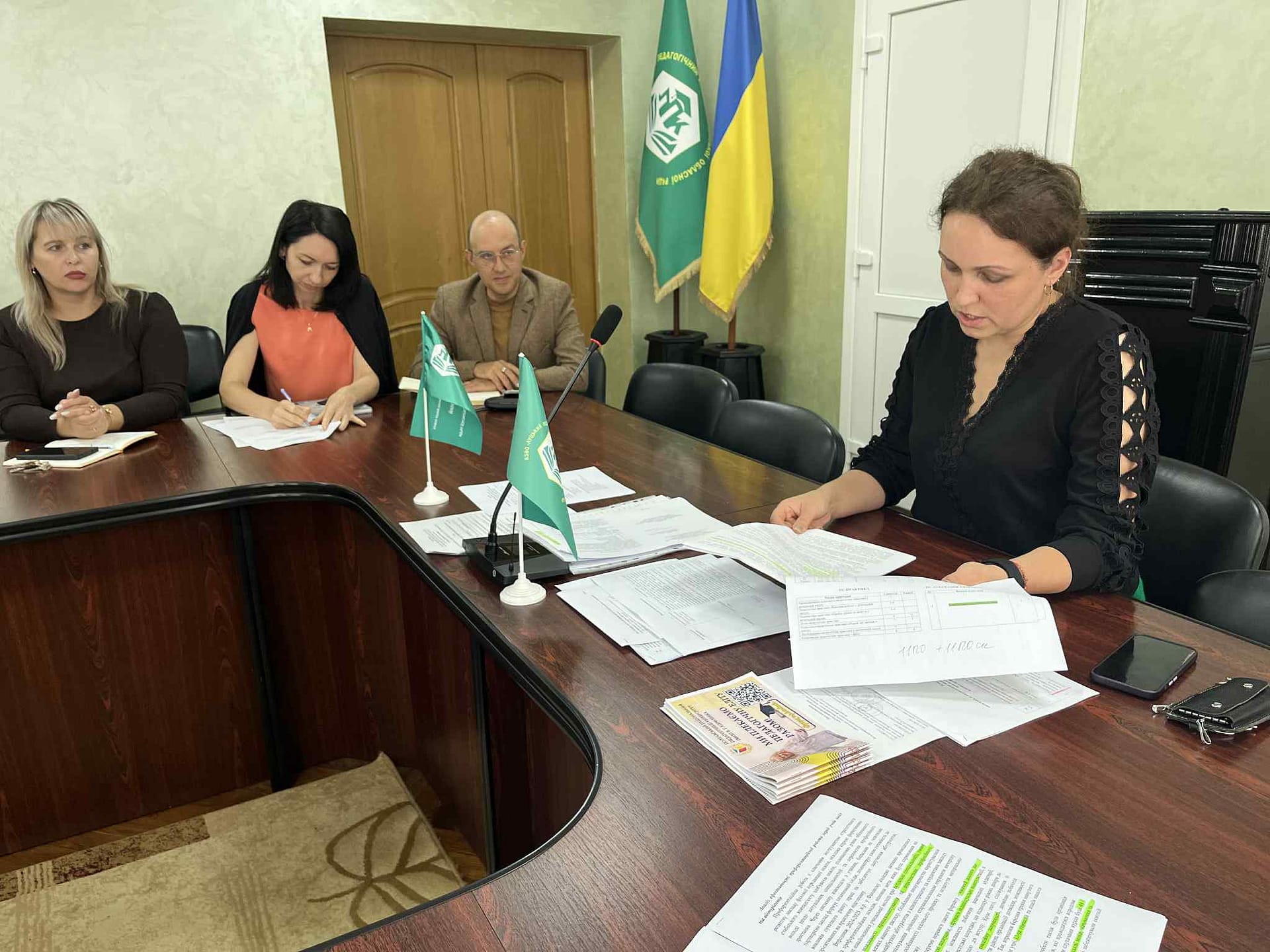 Ви зараз переглядаєте Засідання Методичної ради Луцького педагогічного фахового коледжу