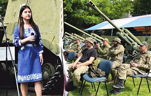 Мистецький захід для військовослужбовців