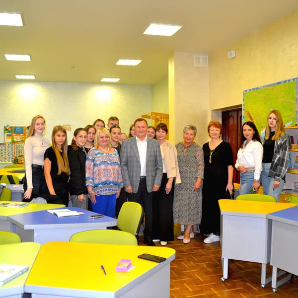 НОВІ ГОРИЗОНТИ ОСВІТНЬОЇ СПІВПРАЦІ