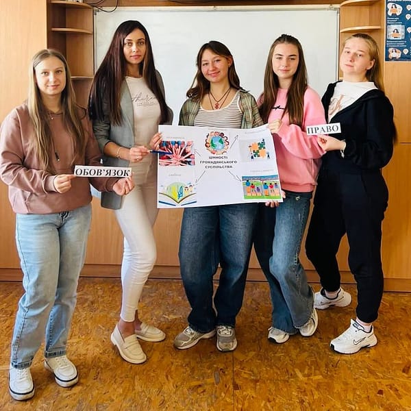 Тиждень громадянського суспільства у форматі інтерактиву