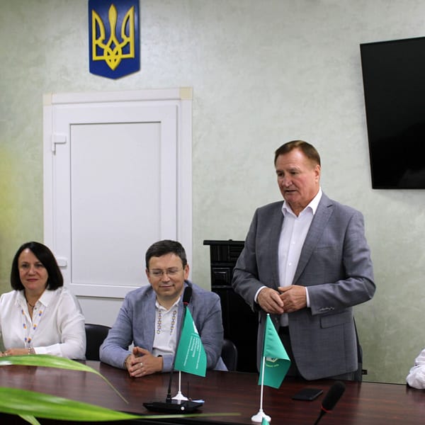 ОБМІН ДОСВІДОМ ТА ЗМІЦНЕННЯ ПАРТНЕРСЬКИХ ЗВ’ЯЗКІВ МІЖ ЗАКЛАДАМИ ВИЩОЇ ОСВІТИ